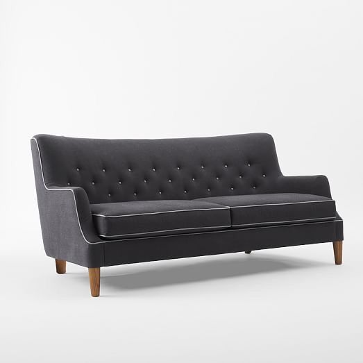 West Elm Livingston Sofa/Couch