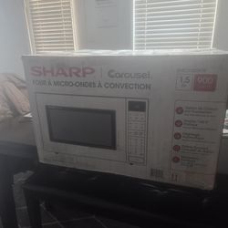 Sharp Carousel SMC1585KW Convection Microwave