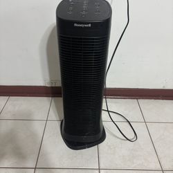 Honeywell Air Genius 5 Oscillating Tower Air Purifier and Odor Reducer -Black, HFD320