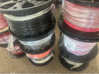 #8 THHN/THWN Copper Wire – Multiple Colors Available
