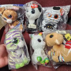 TY Plushies 