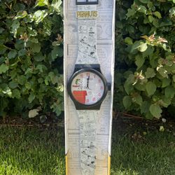 Snoopy Wall Watch Clock