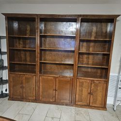Set of Three Wood Stands