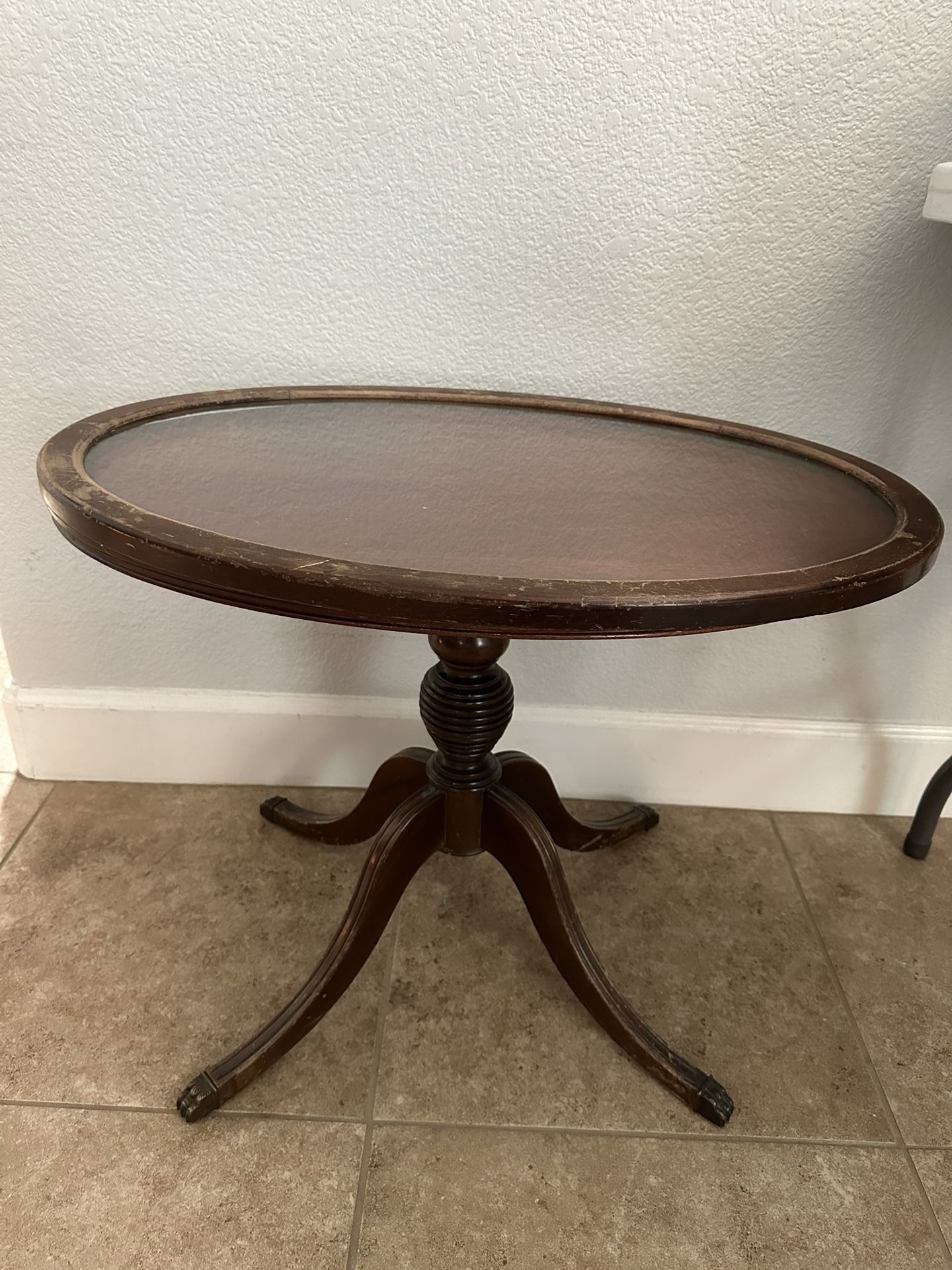 Antique Wooden Coffee Table 