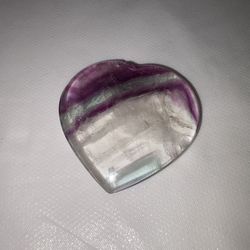 Fluorite Charm 