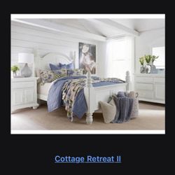 Haverty’s Cottage Retreat II 5-piece Bedroom Set