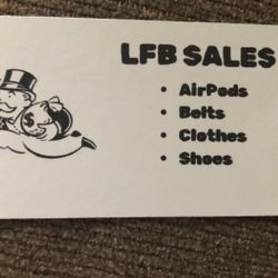 LFB SALES! 