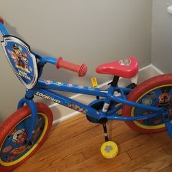 KIDS Paw Patrol Bike