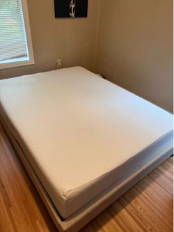 FREE Queen Bed Frame + Mattress