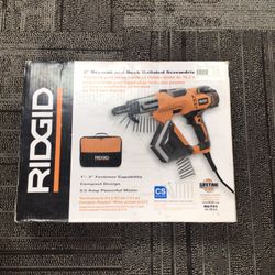 Ridgid 3” Drywall and Deck Collated Screwdriver