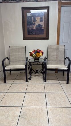 Metal Patio Set