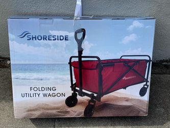 Utility Wagon Folding