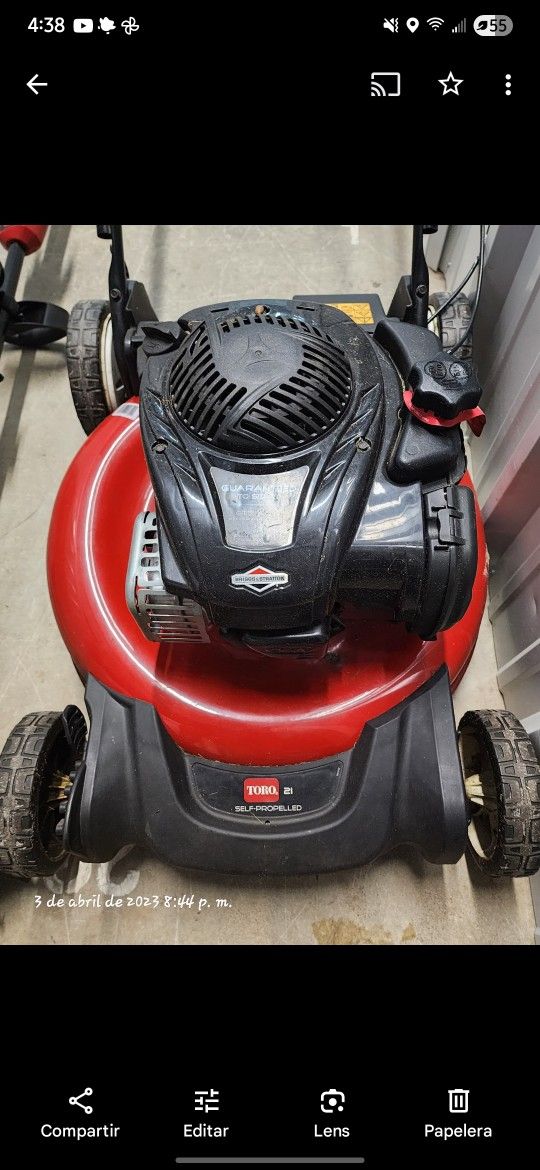 Grass cutting Machine