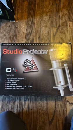 Studio Projects C1 Condenser Microphone