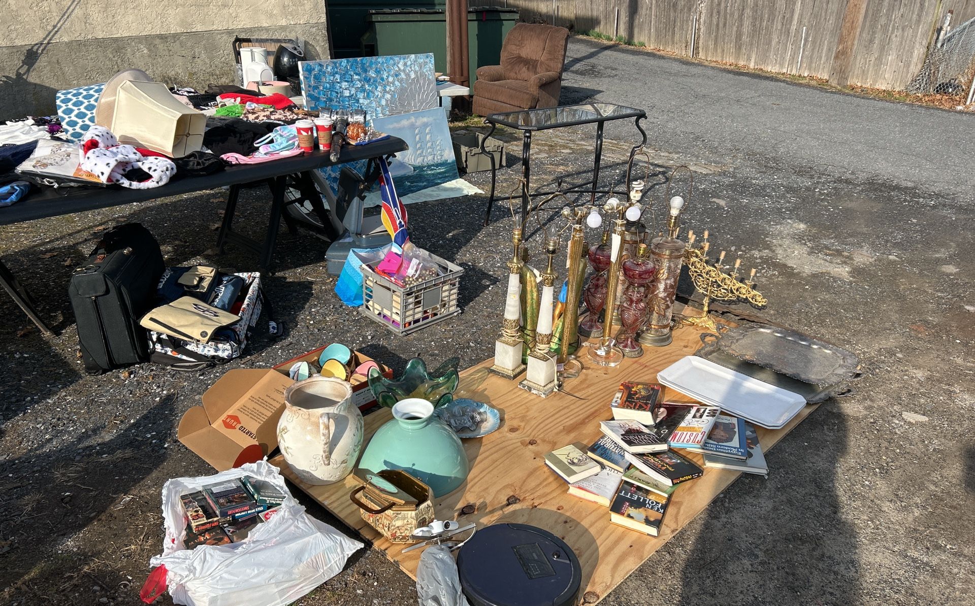 Yard Sale 3/29 - 3/30 Sat And Sunday