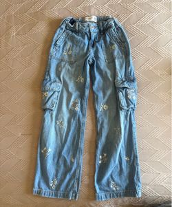 Girls Abercrombie Kids Jeans