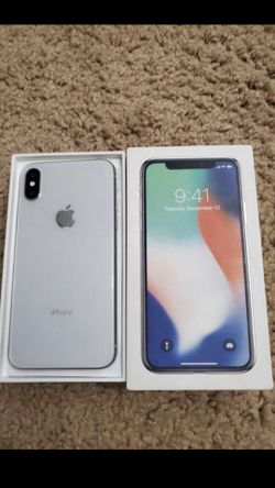 iPhone X Unlocked 64gb