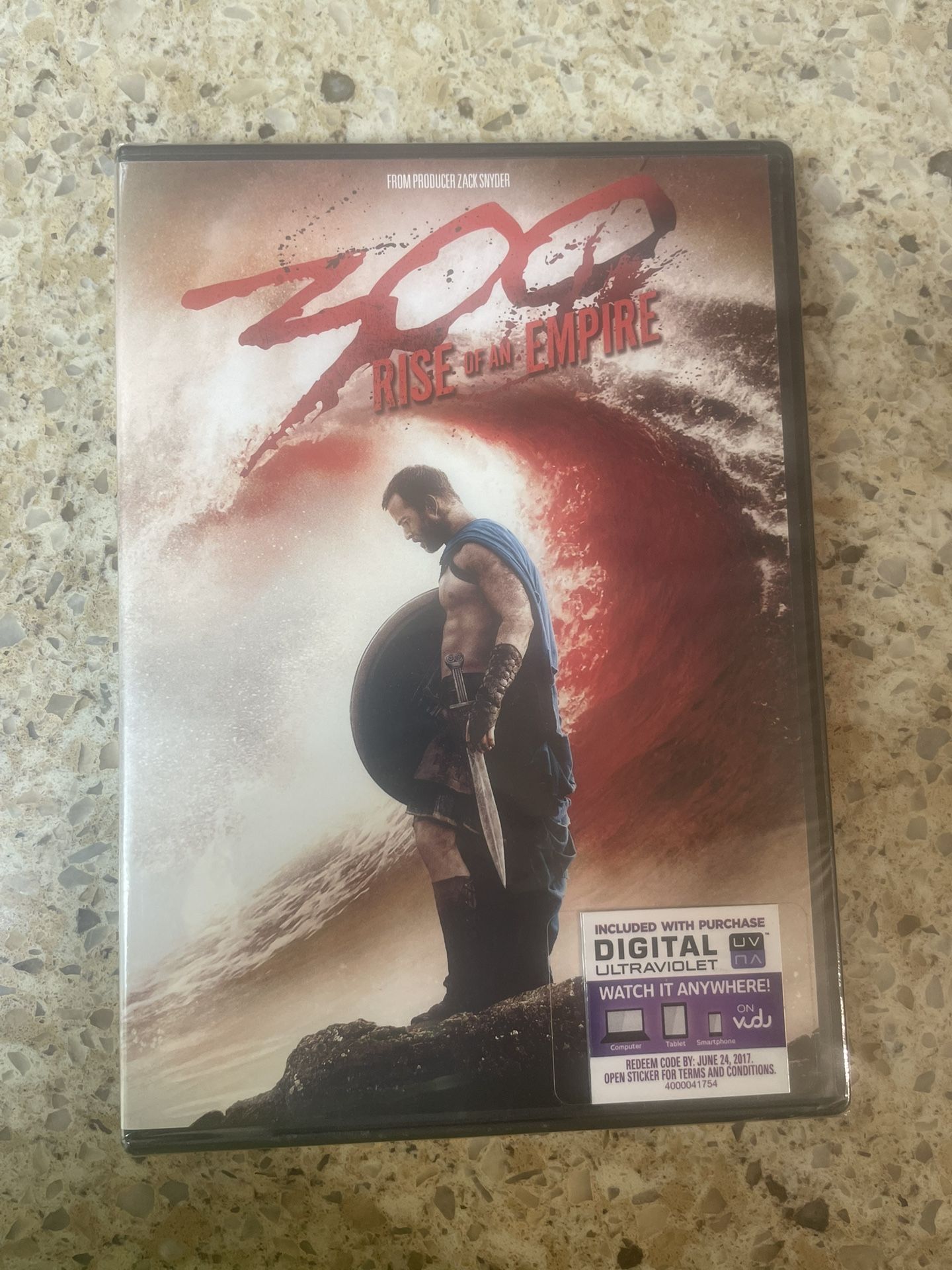 300 Rise Of An Empire (DVD)