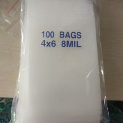 100 Zipper Bags