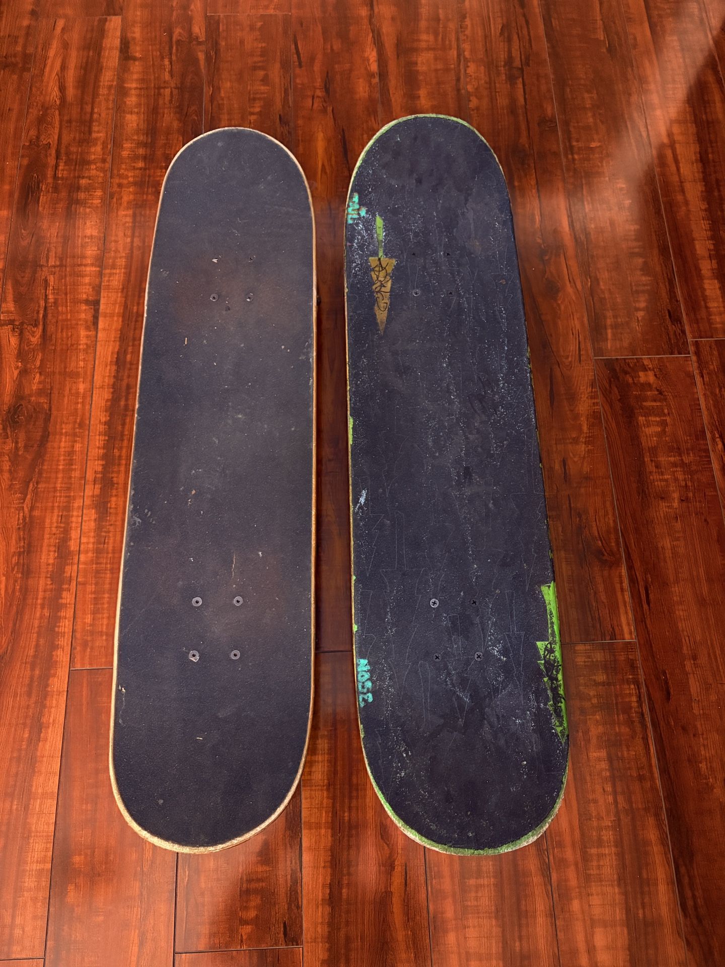 Two Used Skateboards For 30$