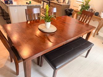 Dining table