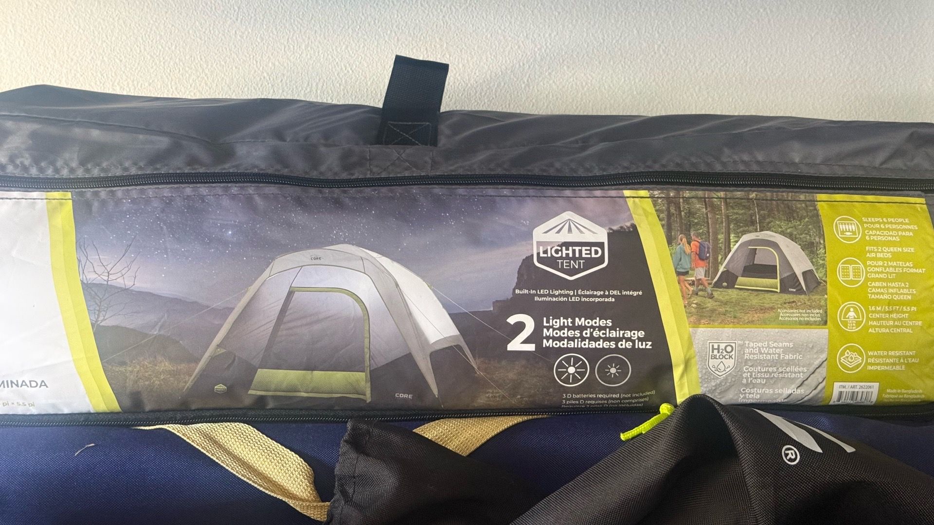Core 6 person tent