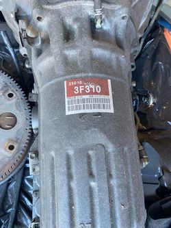 Toyota 4 speed automatic transmission