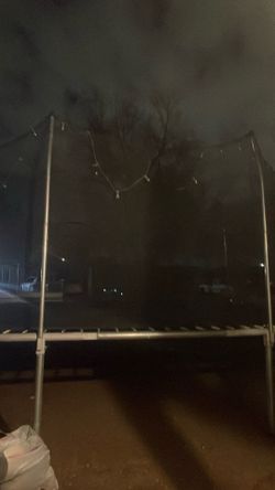 A trampoline