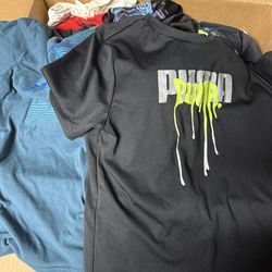 Box Of Boys Clothing