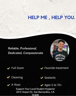 FREE DENTAL CLEANINGS