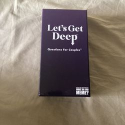 Let’s Get Deep Game
