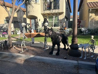 Massive Halloween Decoration Lot! Come Get It Before It’s Gone!