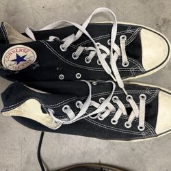Converse Chuck Taylor High Tops (Size 9.5)