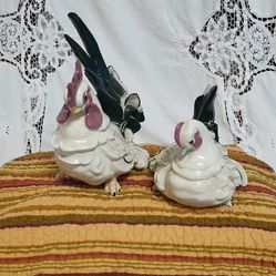 Vintage Kay Finch Rooter and Hen