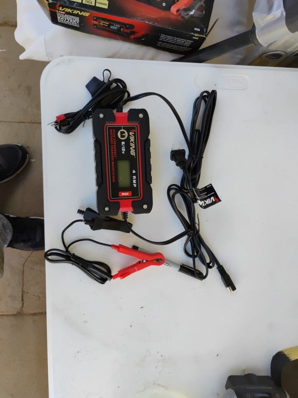 Fully Automatic Micro Processor Controlled Battery Charger Maintainer
