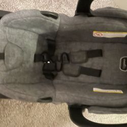 Baby Car Seat And Base 