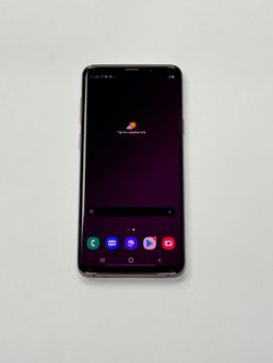Samsung Galaxy S9+ S9 Plus UNLOCKED Desbloqueado Liberado Shadow/Burnt in Images