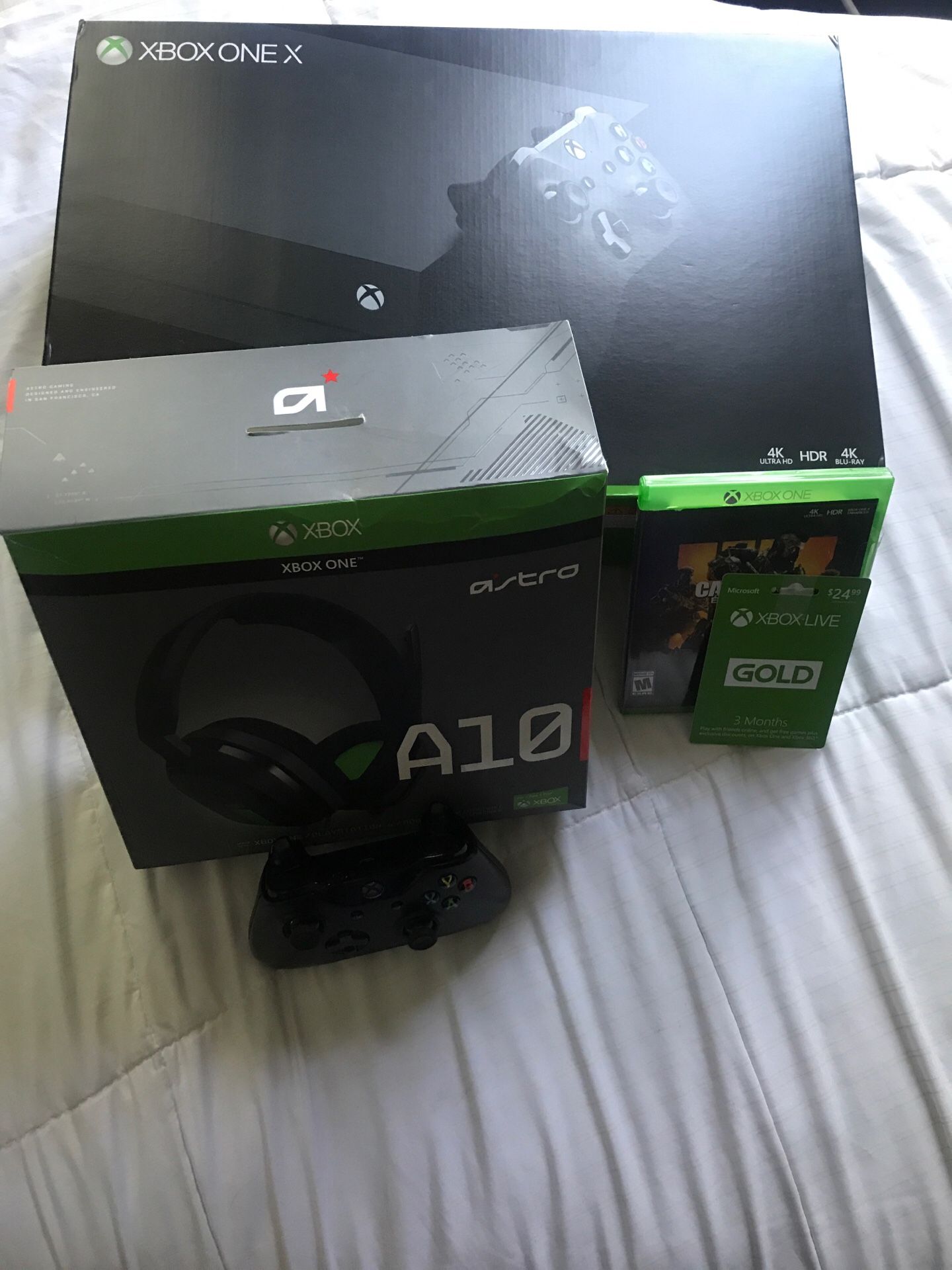 Xbox one x