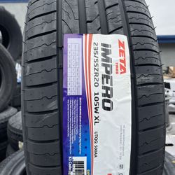ZETA Impero 235/55ZR20 TIRES FOR SALE!!!!