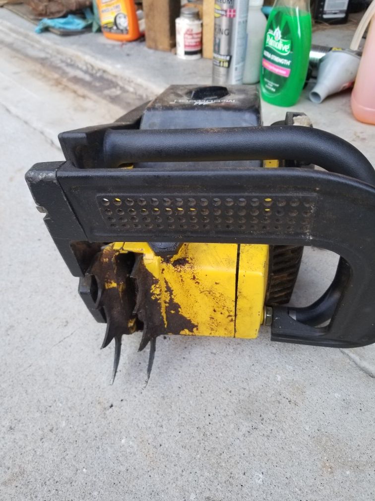 McCullough chainsaw for parts