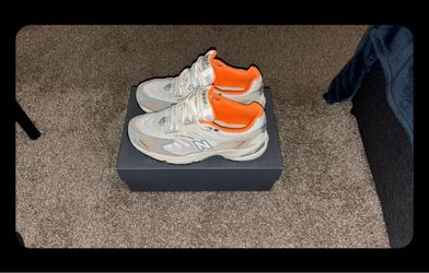 New Balance 725 Sneakers Grey Orange