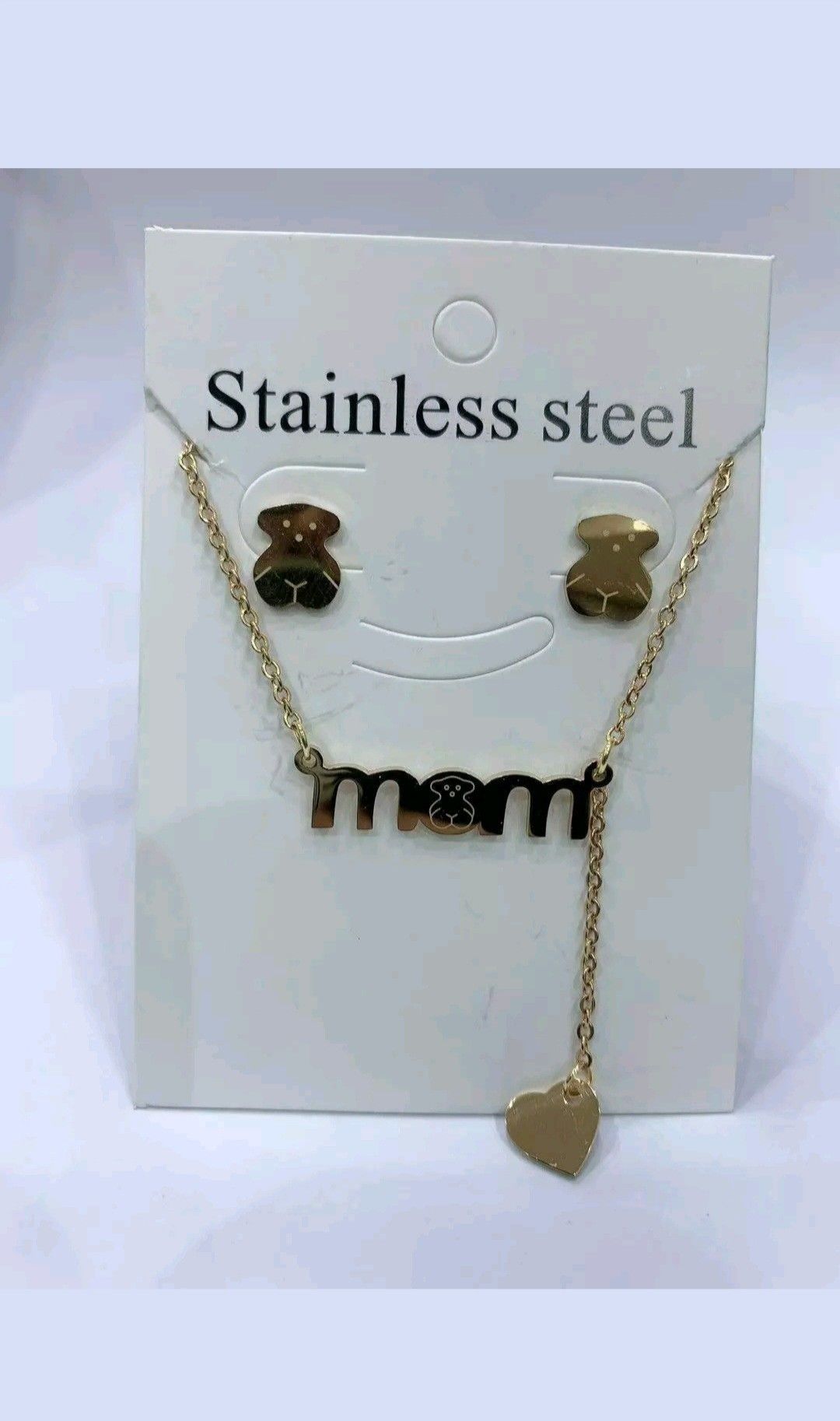 Stainless Steel necklace set