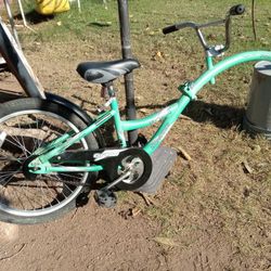 Folding Tag Along Bikel