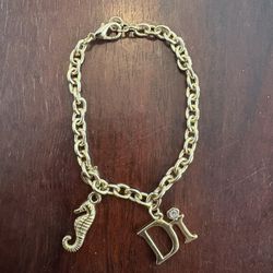 Vintage Charm Bracelet 