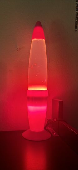 Pink Lava Lamp
