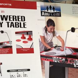 54in Air Powered Hockey Table