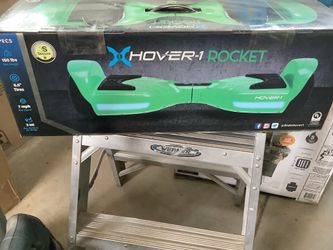 Hoover 1 Rocket Electric Hoverboard Green