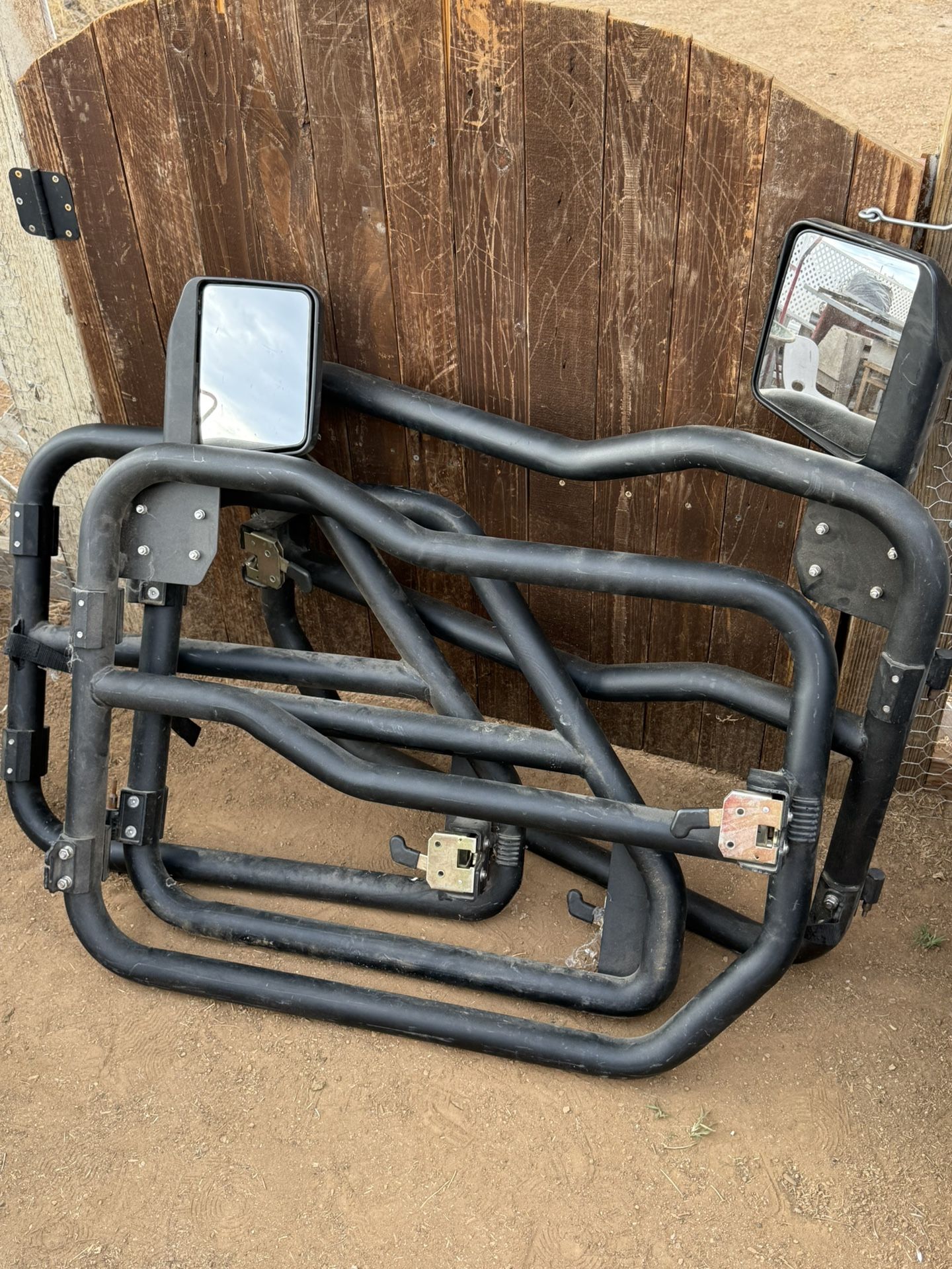 Jeep Tube Doors