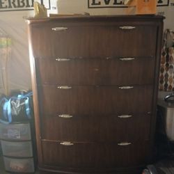 Heavy Duty Cherry Oak Dresser 