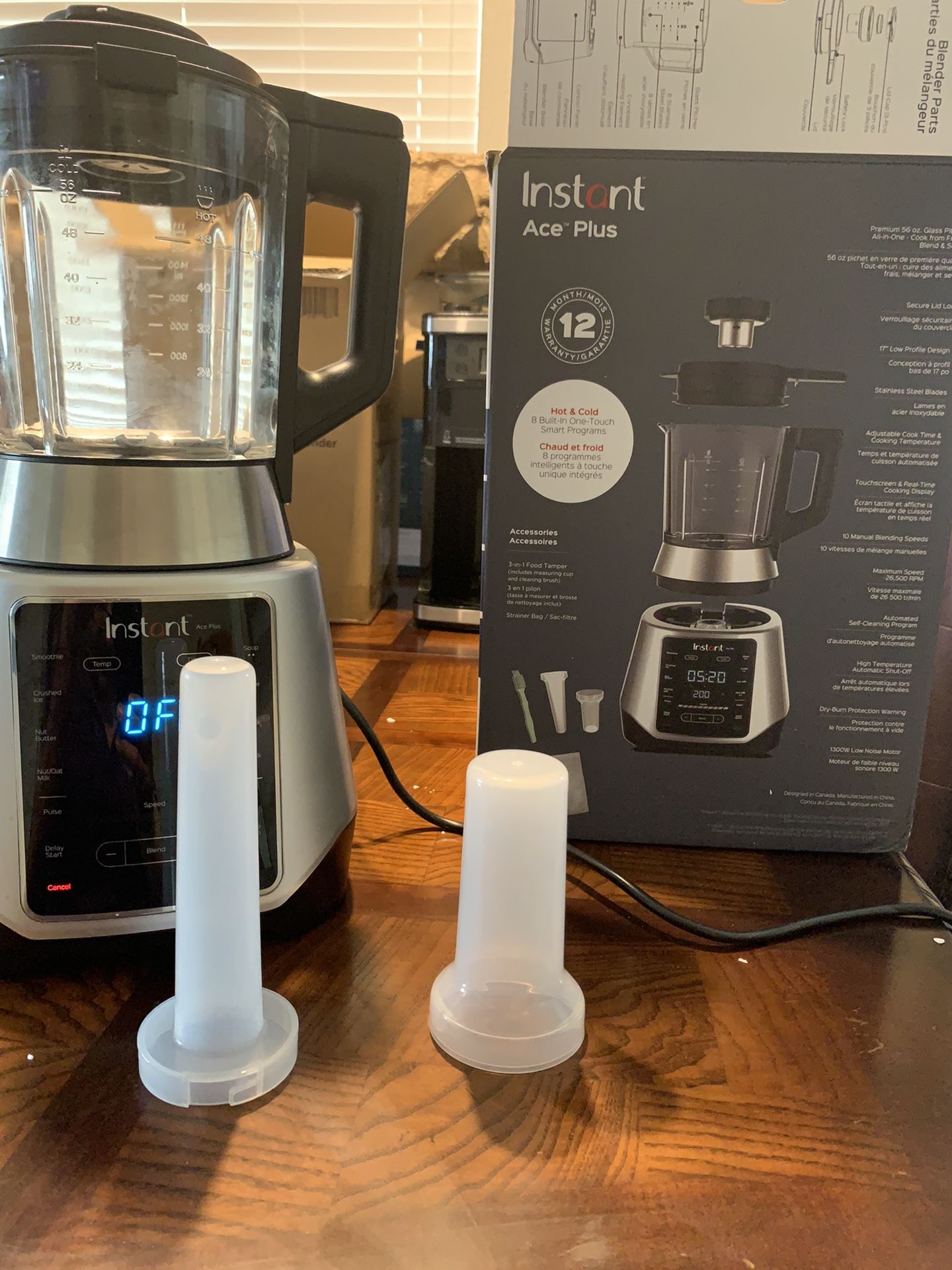 Food Processor Instant Ace Plus Cooking And Beverage Blender